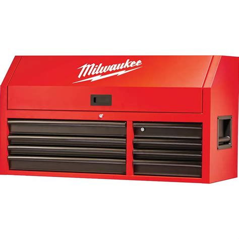 milwaukee stainless steel tool box|milwaukee toolbox home depot.